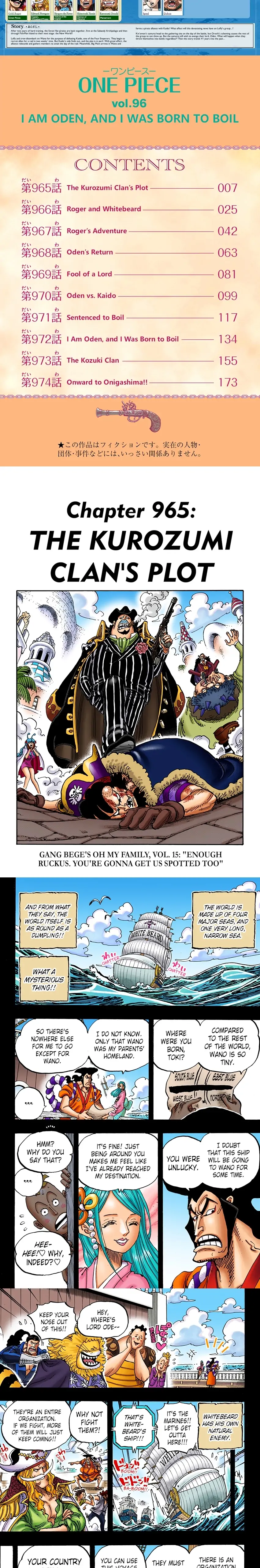 One Piece - Digital Colored Comics Chapter 965 2